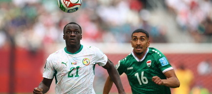 CM 2026 - Grupa I: Senegal – Irak 5-0